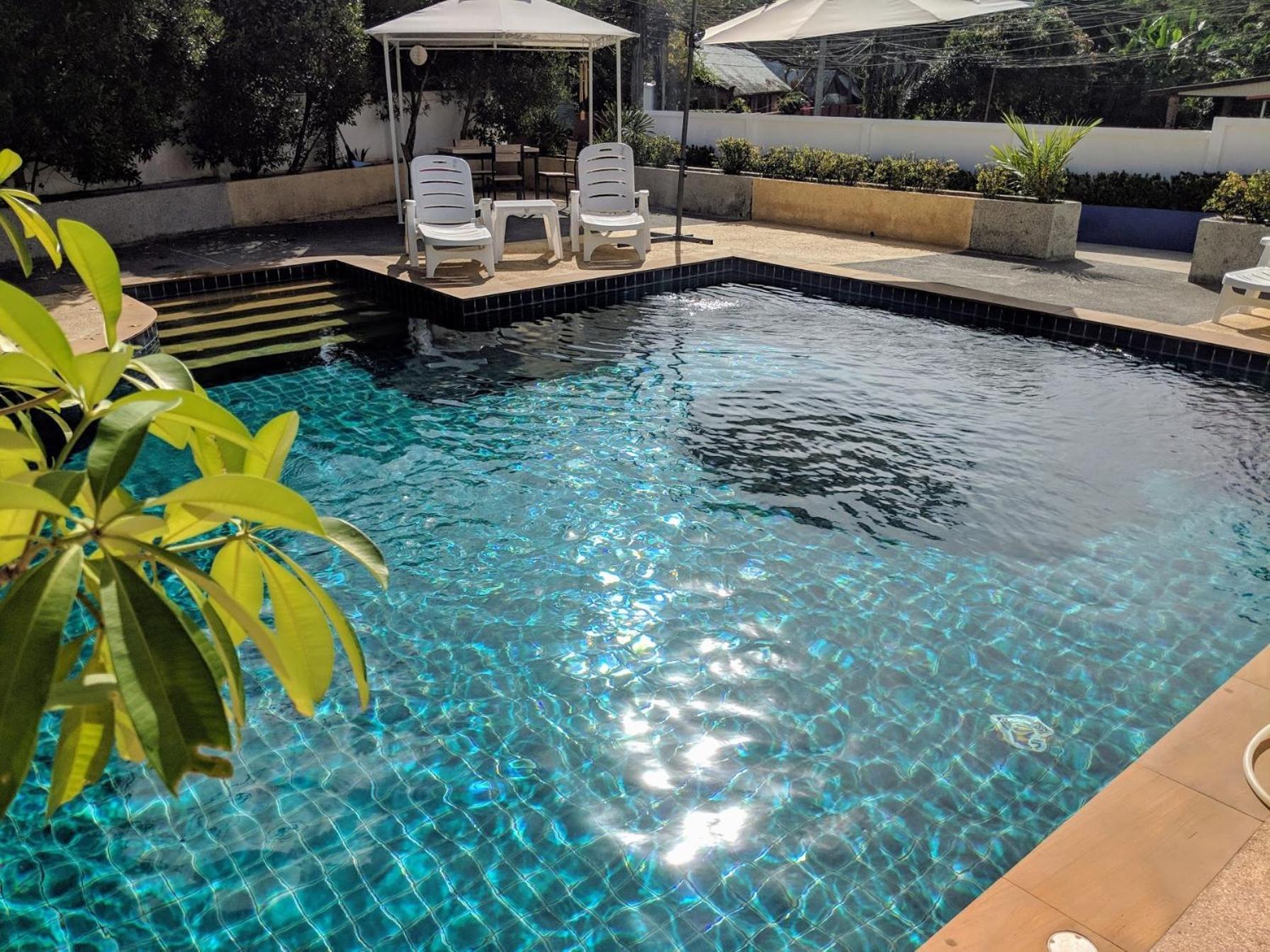 2 Bedroom Bungalow Nai Harn 4 Resort Ban Suan  Exteriör bild