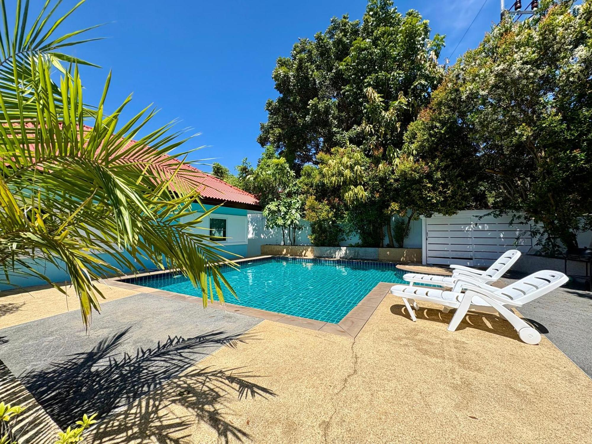 2 Bedroom Bungalow Nai Harn 4 Resort Ban Suan  Exteriör bild