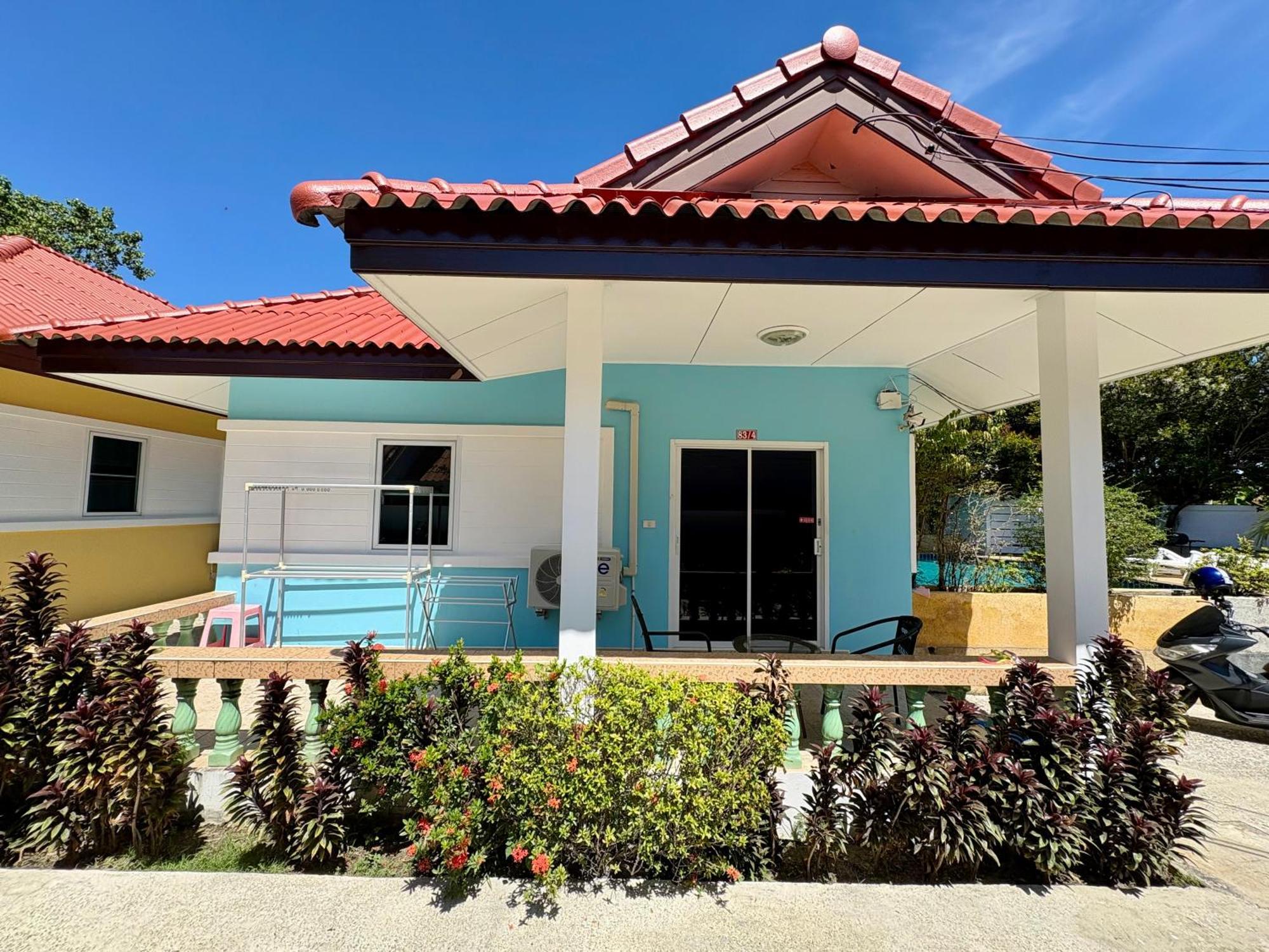 2 Bedroom Bungalow Nai Harn 4 Resort Ban Suan  Exteriör bild